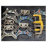 Corner & 3-Way Edge Clamp Assortment