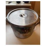 NSF Stainless Steel Stock Pot with Lid