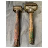 BASA No. 3 Vintage Hammer & Split Head Mallet