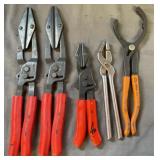 Malco Sheet Metal Seamers & Specialty Pliers