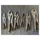Petersen Vise-Grip Locking Pliers 6pc