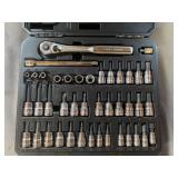 Craftsman 42pc Socket Wrench Bit Set