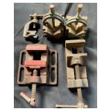 Machinist Vises & V-Block Clamps