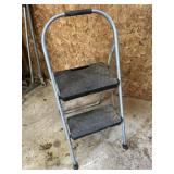 2-Step Folding Step Stool with Handle