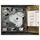 Sears Craftsman 93214 Molding Cutter Set