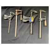 Mixed Bar & Quick-Grip Clamps