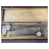 8in & 12in Dial Calipers Mitutoyo Other