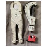 RIDGID & USA Tubing Cutter Tool Set