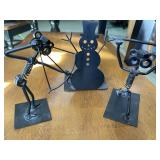 Metal Sculpture Home Decor