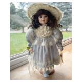 Dynasty Doll Collection Tara Porcelain Doll