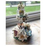 Vintage Sankyo Fairy Butterfly Music Box 8.5in