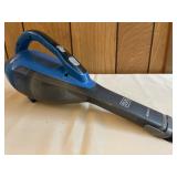 Black+Decker Lithium Hand Vacuum