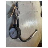 Tire Inflator with Pressure Gauge