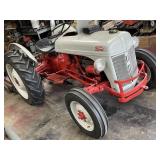 Ford 8N Tractor w/ 3-Point Finish Mower Works