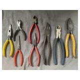 Assorted Pliers & Cutting Pliers
