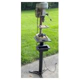 5-Speed Drill Press with Stand & Vise