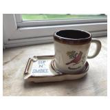 Vintage 1960s Kentucky Sip N Smoke Set