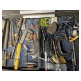 Machinist C-Clamps, Drills & Tooling