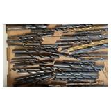 Assorted Drill Bits & Machinist Cutting Tools