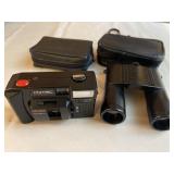 Hytec HX-100 35mm Camera & Binoculars
