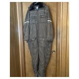 Vintage Sears Work Leisure Snowmobile Suit XL