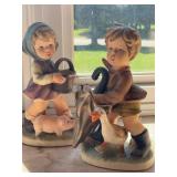 Vintage NAPCO Japan Children Figurines