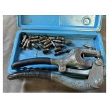 Roper Whitney No. 5 Jr Hand Punch Set