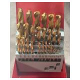 Rhino Tools RHO-9211 Titanium Drill Bit Set