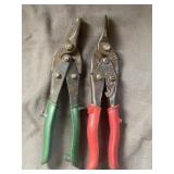 Wiss M5 & Aviation Tin Snips