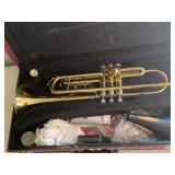 Holton 602 Bb Trumpet with Case & Accessories