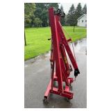 Central Hydraulic 2-Ton Folding Engine Hoist &