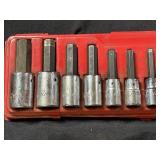 Mac Tools 7pc SAE Hex Bit Socket Set