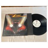 ZZ Top Eliminator 1983 Warner Bros Vinyl LP