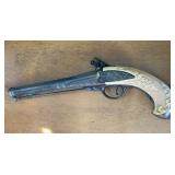 Decorative Flintlock Pistol Replica 15.5in