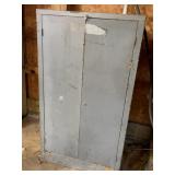 Metal Storage Cabinet with Shelves 43in