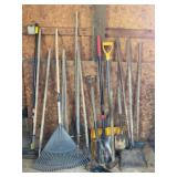Long Handle Yard & Garden Tools