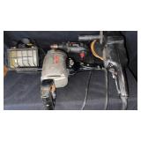 Assorted Craftsman & SKIL Corded Power Tools