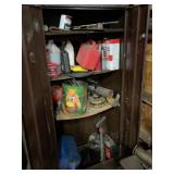 Automotive Fluids & Cabinet Shelf Contents