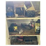 Contents of Cabinet - Auto & Power Tools