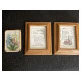 Grandma & Grandpa Framed Decor Set