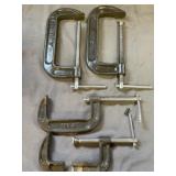 MIT C-Clamps 4in & 6in
