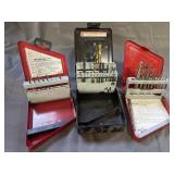 Snap-on Drill, Extractor & Carbide Burr Sets