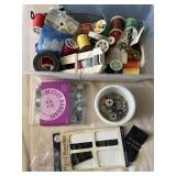 Sewing Thread, Buttons & Notions