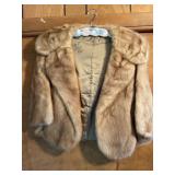 Abel Furs Vintage Fur Shoulder Cape