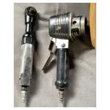 Central Pneumatic Air Ratchet & Sander
