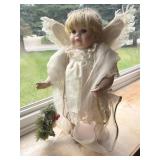 Grandeur Noel Porcelain Christmas Angel
