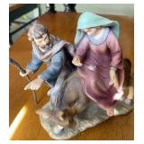 Mary & Joseph Journey Porcelain Figurine