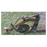 Montgomery Ward Tractor Plow Attachment 41in