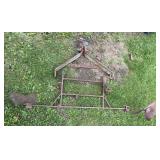 Montgomery Ward Tractor Cultivator Attachment 55in