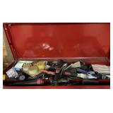 Tool Chest Top Drawer Contents
